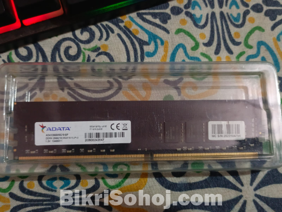 Adata ddr4 8gb 2666mhz pc Ram